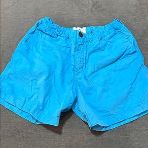 Hollister Sky Blue Elastic Shorts